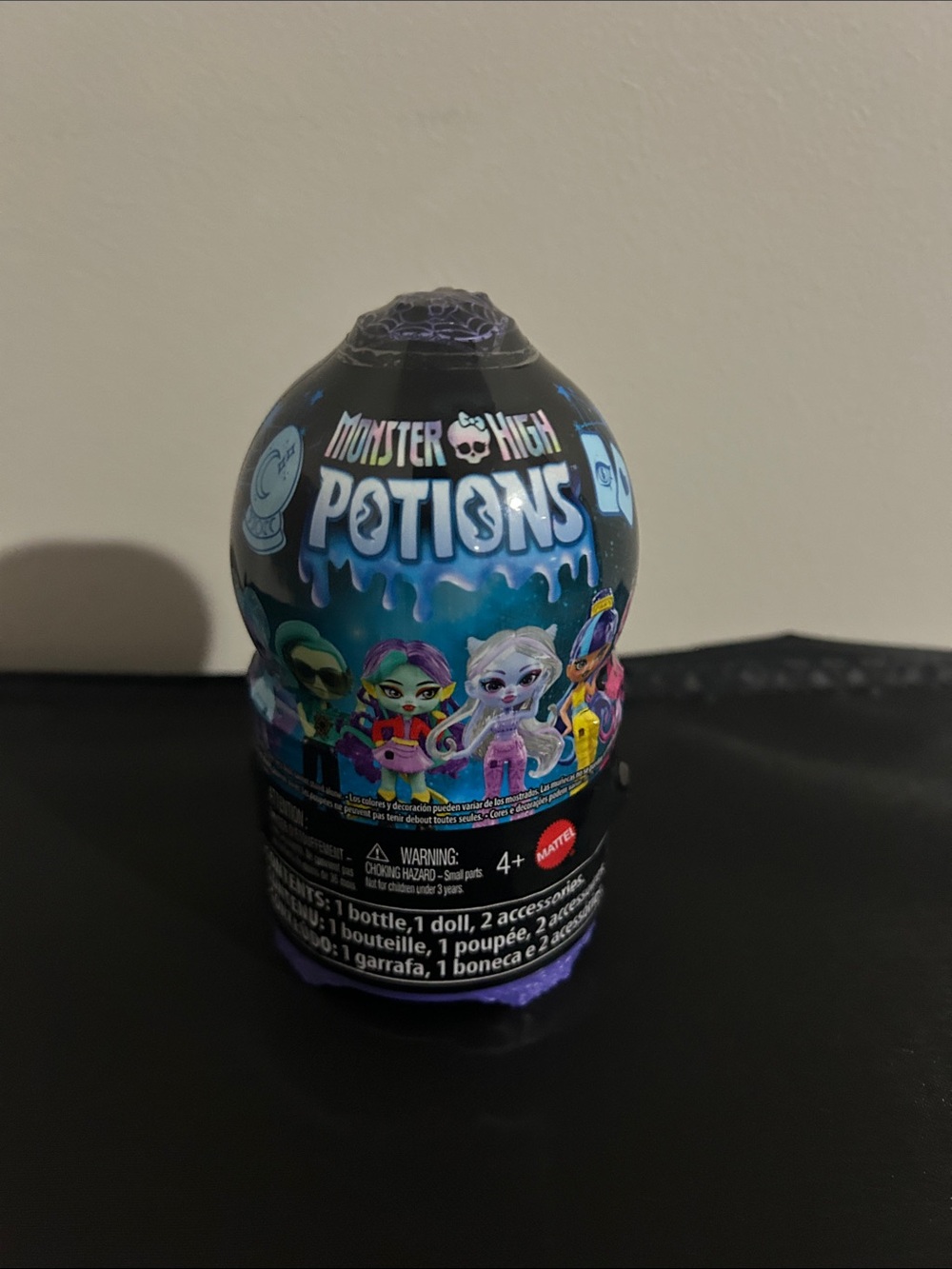 monster high Potions Surprise Doll crystal ball